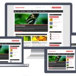 قالب فارسی مجله خبری dynamic news lite