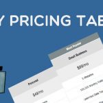 افزونه فارسی ساخت جدول قیمت Easy Pricing Tables