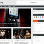 قالب فارسی مجله خبری combomag