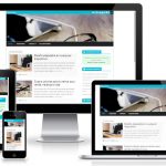 قالب فارسی شخصی ساده و سبک Ribosome