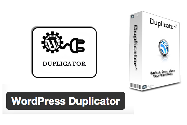 افزونه فارسی ساخت بسته نصب آسان Duplicator