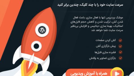 افزونه بهینه سازی و افزایش سرعت سایت وردپرس | WP Rocket